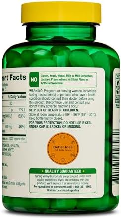 Suplemento de Calcio Spring Calcium Plus con Vitamina D3 150 Mini Softgels | Calcio 600 mg | Fácil de Tragar + Sticker Mejor Idea y Guía Completa - imagen 4