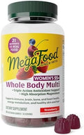 MegaFood Multivitamínico Integral 55+ para Mujeres - Con D3 K2, Magnesio, Biotina y Folato - Salud Ósea, Cerebral, Cardiaca e Inmunológica - 90 - imagen 1
