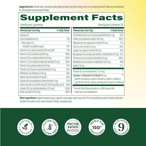 MegaFood Multivitamínico Integral 55+ para Mujeres - Con D3 K2, Magnesio, Biotina y Folato - Salud Ósea, Cerebral, Cardiaca e Inmunológica - 90 - imagen 2