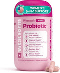 VitalForm Probiotico para Mujeres 20 Mil Millones CFU – Soporte Diario 5 en 1 para Salud Digestiva, Vaginal y Urinaria – con Arándano, D-Mannosa, - imagen 1
