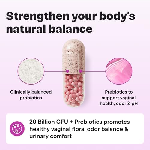 VitalForm Probiotico para Mujeres 20 Mil Millones CFU – Soporte Diario 5 en 1 para Salud Digestiva, Vaginal y Urinaria – con Arándano, D-Mannosa, - imagen 6