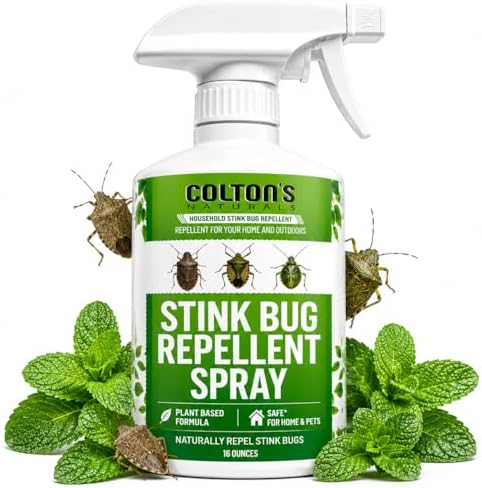 Spray Repelente de Chinches - Repelente Natural para Interiores y Exteriores, 16 oz Listo para Usar en Casa, Jardín, Establo o Garaje - imagen 1