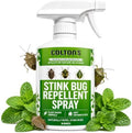 Spray Repelente de Chinches - Repelente Natural para Interiores y Exteriores, 16 oz Listo para Usar en Casa, Jardín, Establo o Garaje - imagen 1