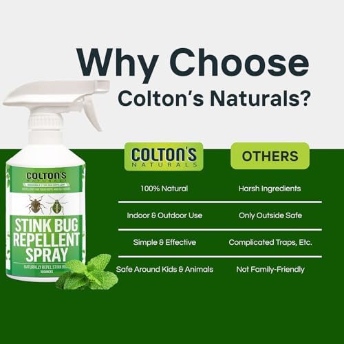 Spray Repelente de Chinches - Repelente Natural para Interiores y Exteriores, 16 oz Listo para Usar en Casa, Jardín, Establo o Garaje - imagen 5