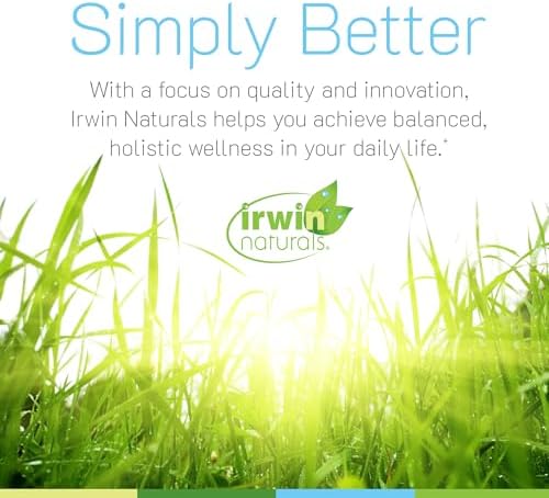 Irwin Naturals L-Citrulina + L-Arginina – 60 Cápsulas Blandas Líquidas – Soporte para Óxido Nítrico y Circulación - imagen 7
