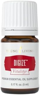 Mezcla de Aceite Esencial DiGize de Young Living | 5 ml | Aromaterapia Relajante | Ideal para Difusión y Masaje | Calidad Premium | Aroma Complejo y - imagen 1