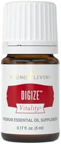 Mezcla de Aceite Esencial DiGize de Young Living | 5 ml | Aromaterapia Relajante | Ideal para Difusión y Masaje | Calidad Premium | Aroma Complejo y - imagen 1