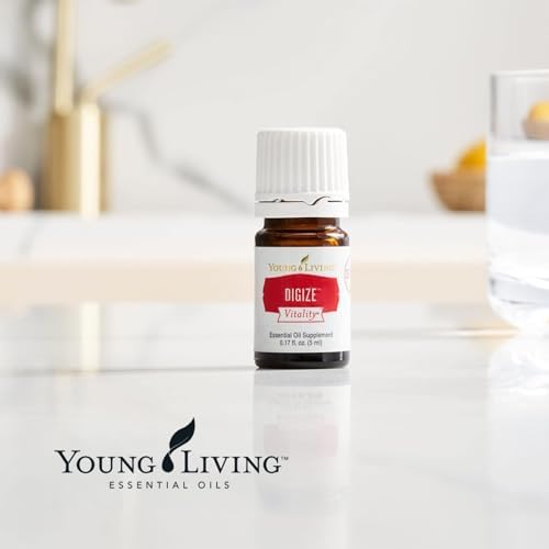 Mezcla de Aceite Esencial DiGize de Young Living | 5 ml | Aromaterapia Relajante | Ideal para Difusión y Masaje | Calidad Premium | Aroma Complejo y - imagen 6
