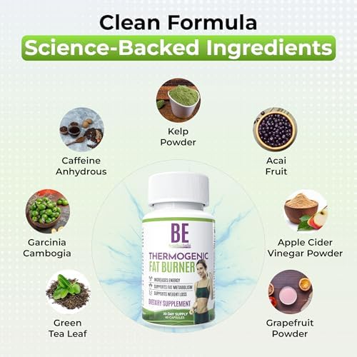 Termogénico Quemador de Grasa para Mujeres – Pastillas Avanzadas para Pérdida de Peso con Té Verde, Garcinia Cambogia y Cafeína Natural – Aumenta - imagen 3