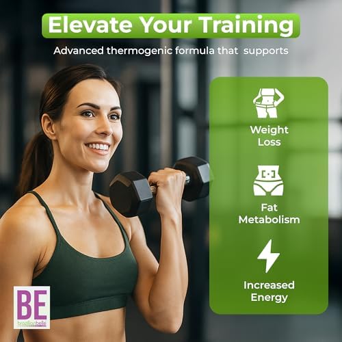Termogénico Quemador de Grasa para Mujeres – Pastillas Avanzadas para Pérdida de Peso con Té Verde, Garcinia Cambogia y Cafeína Natural – Aumenta - imagen 5