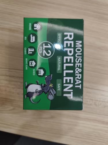 Bolsas Repelentes de Topos para Jardín y Patio, Desaliento de Roedores Duradero, Seguras para Mascotas y Plantas, Fácil Colocación en Césped, - imagen 5