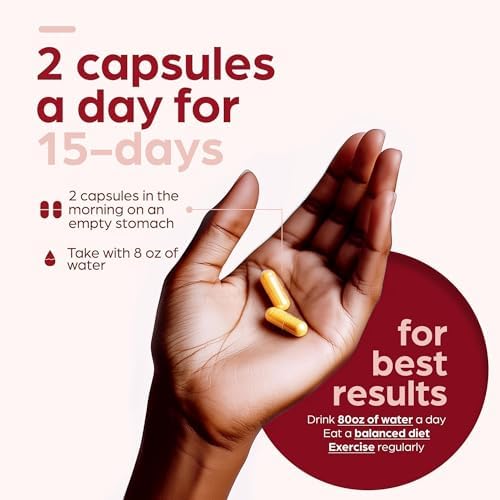 Limpieza Colónica Cetogénica Avanzada con Berberina 1500mg – Detox de 15 Días para Hombres y Mujeres – Fórmula Extra Fuerte con Hoja de Sen para - imagen 4