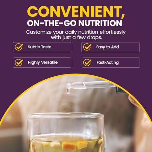 Suplementos de Cobre Líquido WellnessOne - Apoyo a la Salud Ósea e Inmunológica - Gotas de Cobre para Producción de Glóbulos y Formación de Colágeno - imagen 5