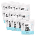 Toallitas Desinfectantes de Manos Wipe Those Hands - Paquete a Granel de 12 Paquetes de 10 Toallitas Individuales, 120 en Total - Sin Alcohol ni - imagen 1