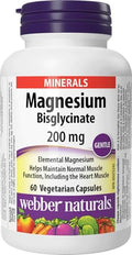 Cápsulas de Bisglicinato de Magnesio 200 mg - imagen 1