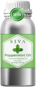 Aceite Esencial de Menta Siva - 16 Fl Oz - 100% Natural para Difusor, Cuidado Facial, Cuidado de la Piel, Aromaterapia, Cuidado del Cabello y Masaje - imagen 1