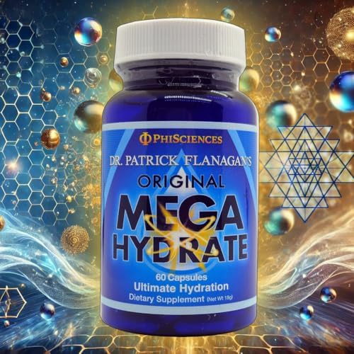 MegaHydrate 60 cápsulas - Dr. Patrick Flanagan de Phi Sciences - imagen 4