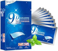 Tiras Blanqueadoras para Dientes Sensibles - Kit Profesional 9D, 14 Tiras Blancas (Tratamiento de 7 Días) para Un Sonrisa Más Brillante, Sabor Menta - imagen 1