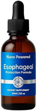 Gotas Esofágicas LANZF Nano, Ingredientes No Transgénicos, Sin Gluten ni Soya, Veganas, 2 fl. oz. (60 ml) - imagen 1