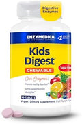 Enzymedica Kids Digest Masticables Sabor Frutos Rojos - 90 Tabletas - imagen 1