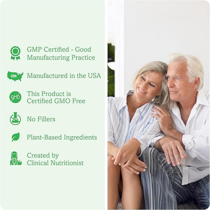 Complejo de Glicinato de Magnesio Dr. Olivia Naturals - L-Teanina, Flor de Pasión y Raíz de Valeriana para Apoyo del Sueño, Salud Nerviosa y Muscular - imagen 6
