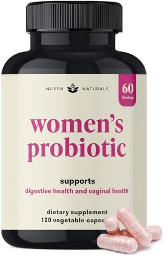 Probiotico 3 en 1 para Mujeres - 60 Porciones - 12 Cepas Únicas, Prebióticos, D-Mannose y Arándano para Salud Digestiva, Vaginal e Inmunológica - - imagen 1