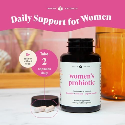 Probiotico 3 en 1 para Mujeres - 60 Porciones - 12 Cepas Únicas, Prebióticos, D-Mannose y Arándano para Salud Digestiva, Vaginal e Inmunológica - - imagen 4