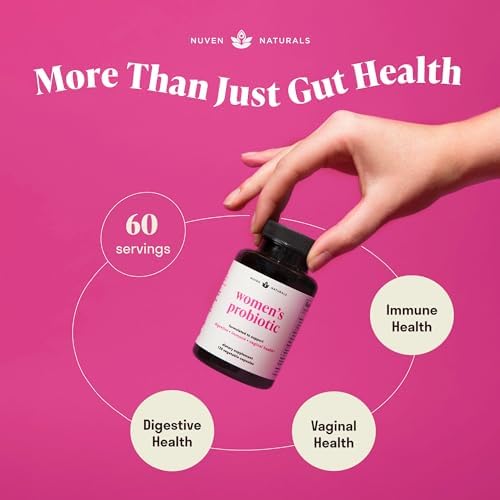 Probiotico 3 en 1 para Mujeres - 60 Porciones - 12 Cepas Únicas, Prebióticos, D-Mannose y Arándano para Salud Digestiva, Vaginal e Inmunológica - - imagen 6