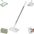 Mopa Mini Snap Grip - Mopa Sin Contacto y Sin Lavado, Compatible con Swiffer y Toallas de Cara, Ajustable para Pisos Húmedos/Secos, Azulejos, Madera, - imagen 1