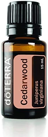 Aceite Esencial de Cedro doTERRA - Promueve la Relajación, Ayuda a Mantener la Piel Saludable; Uso en Difusor, Interno o Tópico - 15 ml - imagen 1