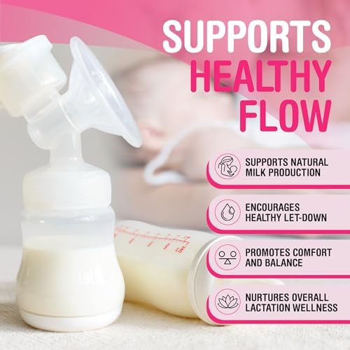 Suplemento de Lactancia Supermed Research para Aumentar la Producción de Leche Materna con Rue de Cabra, Fenogreco, Alfalfa, Hinojo, Shatavari y - imagen 5