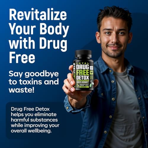 CANNA FIELD Detox y Limpieza Hepática - Hecho en EE. UU. - Elimina Tóxicos en 5 Días - Mejores Pastillas para Pasar Pruebas - Suplemento Premium - 30 - imagen 3