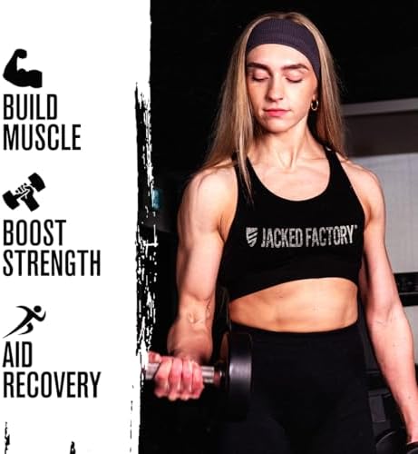 Cápsulas de Creatina HCl Jacked Factory - Píldoras CON CRET 750mg - Crecimiento Muscular Magro, Recuperación, Aumento de Fuerza y Resistencia - 120 - imagen 3