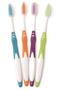 Cepillos de Dientes Premium FRESHMINT en Paquete de 100, Con Mango de Agarre Fácil y Cerda Suave Multicolor, Ideal para Viajes, Hoteles y Donaciones. - imagen 1