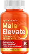 Suplemento Aumentador de Testosterona - Pastillas para Mejorar el Rendimiento Masculino - Acción Rápida para Flujo Sanguíneo, Aumento de Tamaño, - imagen 1