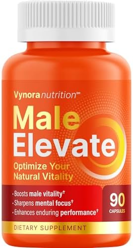 Suplemento Aumentador de Testosterona - Pastillas para Mejorar el Rendimiento Masculino - Acción Rápida para Flujo Sanguíneo, Aumento de Tamaño, - imagen 1