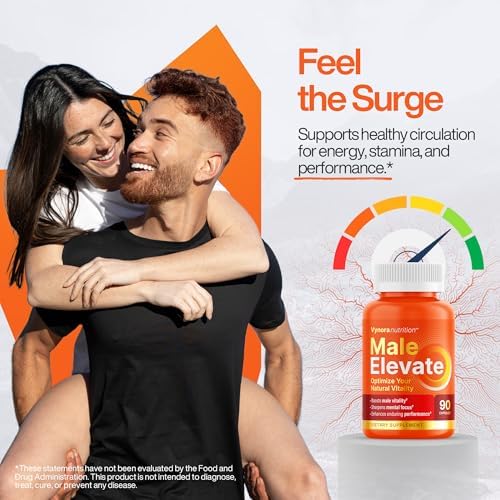 Suplemento Aumentador de Testosterona - Pastillas para Mejorar el Rendimiento Masculino - Acción Rápida para Flujo Sanguíneo, Aumento de Tamaño, - imagen 3