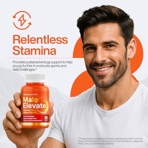 Suplemento Aumentador de Testosterona - Pastillas para Mejorar el Rendimiento Masculino - Acción Rápida para Flujo Sanguíneo, Aumento de Tamaño, - imagen 4