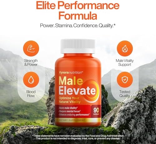 Suplemento Aumentador de Testosterona - Pastillas para Mejorar el Rendimiento Masculino - Acción Rápida para Flujo Sanguíneo, Aumento de Tamaño, - imagen 5