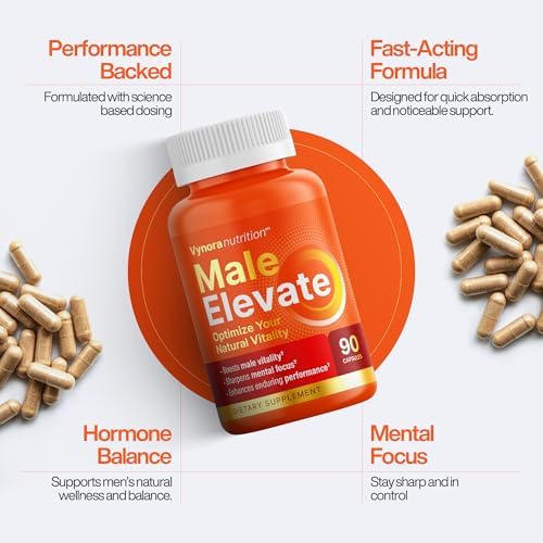 Suplemento Aumentador de Testosterona - Pastillas para Mejorar el Rendimiento Masculino - Acción Rápida para Flujo Sanguíneo, Aumento de Tamaño, - imagen 6
