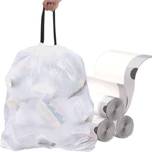 Bolsas de basura GoodFinely de plástico ultra grueso de 16 galones, resistentes y con fragancia a lavanda, para cocina, baño y oficina. - imagen 1
