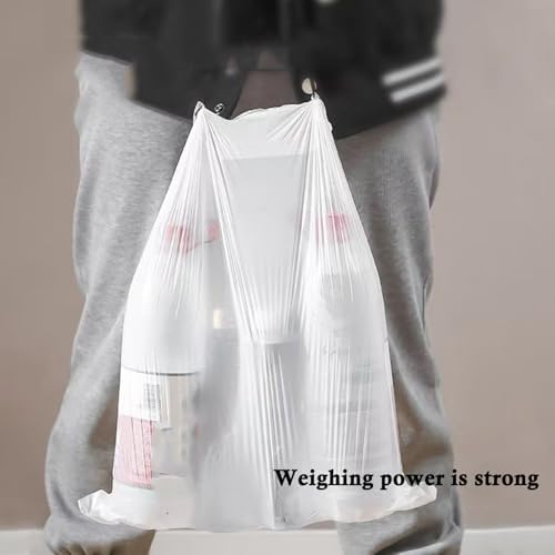 Bolsas de basura GoodFinely de plástico ultra grueso de 16 galones, resistentes y con fragancia a lavanda, para cocina, baño y oficina. - imagen 6