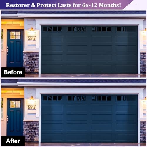 Restaurador de Color para Plásticos USHINE GARDENS 16.5oz - Revive y Protege Persianas de Vinilo Dañadas por el Sol - imagen 5