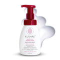 Kushae Jabón Espumoso 2 en 1 Suave, Lavado Femenino pH Balanceado, Higiene Óptima, 8.3 oz, Sin Fragancia para Piel Sensible - imagen 1