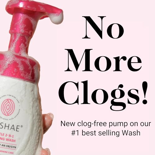 Kushae Jabón Espumoso 2 en 1 Suave, Lavado Femenino pH Balanceado, Higiene Óptima, 8.3 oz, Sin Fragancia para Piel Sensible - imagen 2
