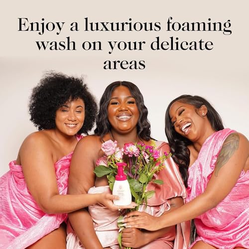 Kushae Jabón Espumoso 2 en 1 Suave, Lavado Femenino pH Balanceado, Higiene Óptima, 8.3 oz, Sin Fragancia para Piel Sensible - imagen 8