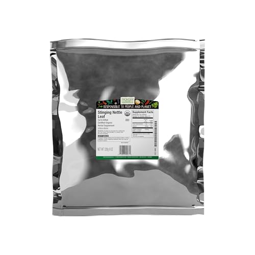 Hoja de Ortiga Cortada y Tamizada Frontier Co-op - Ideal para Tés, Sopas, Batidos y Salteados - Kosher | 8 Onzas (Paquete de 1) - imagen 3
