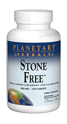 PLANETARY HERBALS Stone Free, Suplemento Herbal para Riñones y Vesícula Biliar, 270 Cápsulas - imagen 4