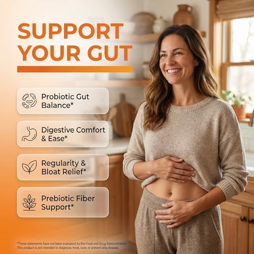 Gomitas de Enzimas Digestivas Prebióticas y Postbióticas Clean Nutra con Raíz de Achicoria, Boswellia, Cúrcuma y Akkermansia | Suplemento - imagen 2
