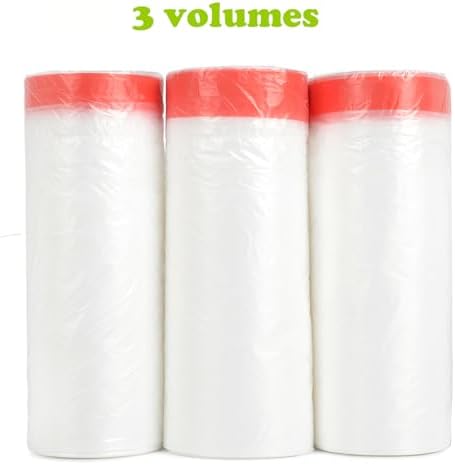 Bolsas de Basura de Plástico Ultra Gruesas GoodFinely de 16-18 Galones con Cinta, Blancas, Resistentes y a Prueba de Fugas para Cocina, Oficina y - imagen 8